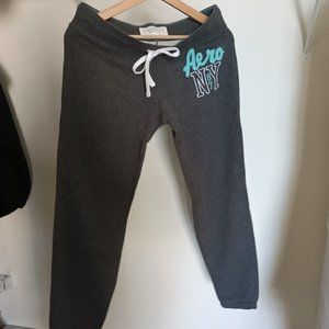 [FreeForBuyers]Aeropostale fleece sweatpants joggers